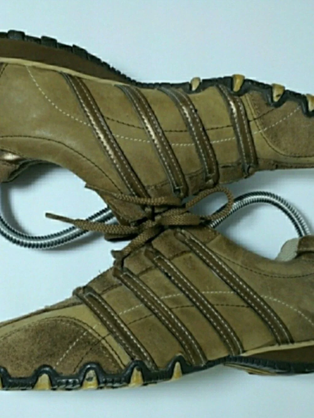 Skechers Leather Patrolled Walking Casual Shoes Sneakers